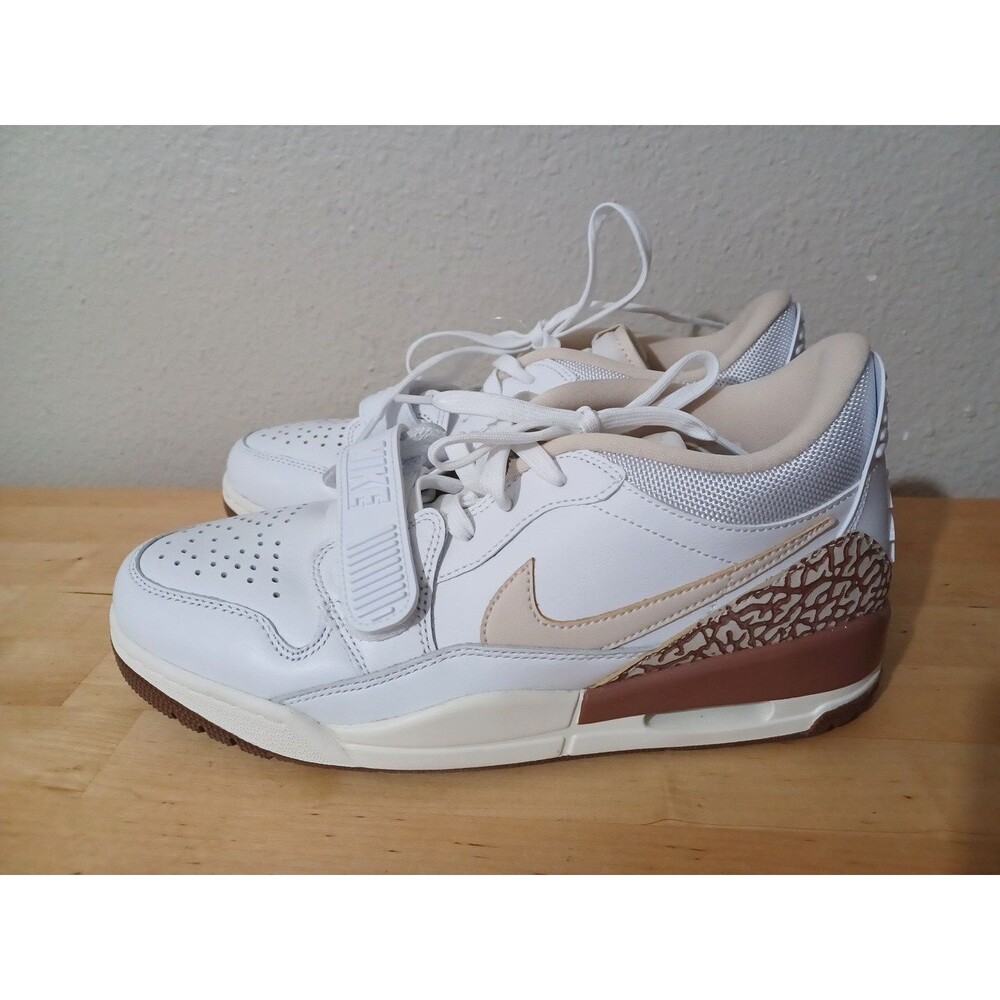 Air Jordan Jordan Legacy 312 Low White Brown Oxford W Size 10